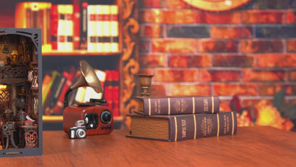 Book Nook DIY Film Darkroom